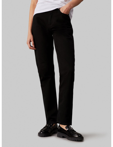 ქალის ჯინსი Calvin Klein - AUTHENTIC SLIM STRAIGHT