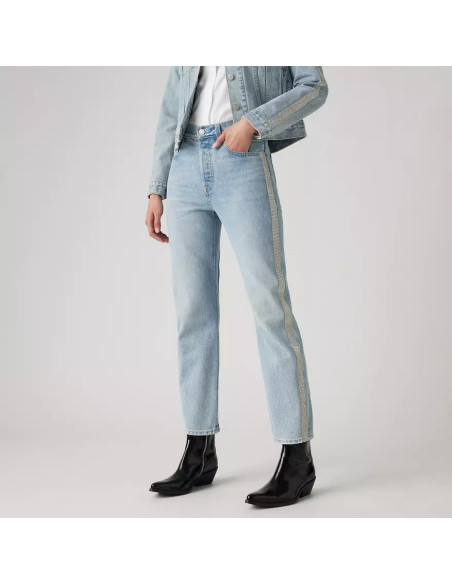 ქალის ჯინსი Levis® - 501® Crop