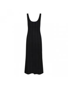 კაბა Calvin Klein - LACE OPEN STITCH TANK DRESS