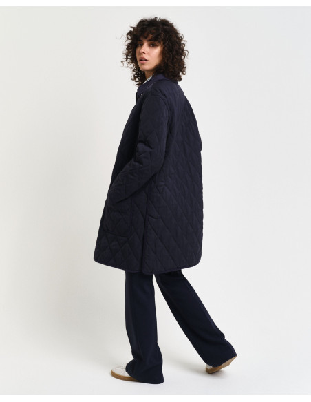 ქურთუკი Gant - QUILTED COAT WITH CORD DETAILS