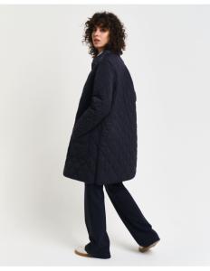 ქურთუკი Gant - QUILTED COAT WITH CORD DETAILS