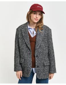 ქურთუკი Gant - REL HERRINGBONE BLAZER
