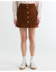 ქვედაბოლო Gant - CORD MINI SKIRT