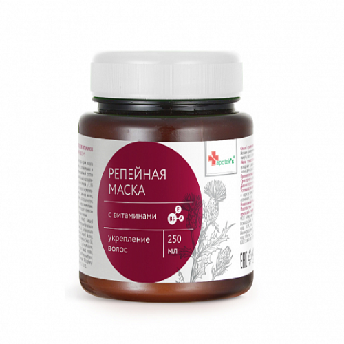 მიროლა - თმის ნიღაბი ბირკავა+ვიტამინები