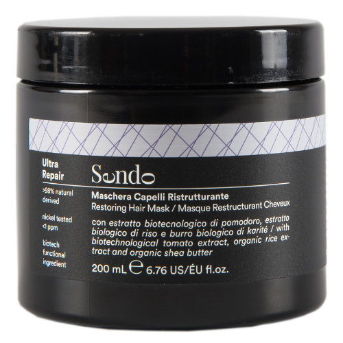 სენდო - Repair ნიღაბი აღმდგენი. დაზიანებული თმის