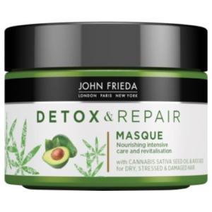 ჯონ ფრიდა - თმის ნიღაბი Detox აღმდგენი დაზიანებული მშრალი თმისთვის