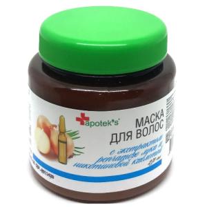 მიროლა - თმის ნიღაბი ხახვი+ნიკოტინის მჟავა