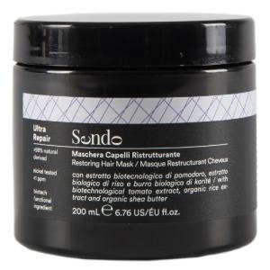 სენდო - Repair ნიღაბი აღმდგენი. დაზიანებული თმის