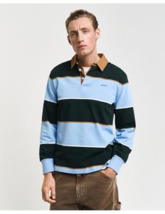 კაცის სვიტერი Gant - MULTISTRIPE HEAVY RUGGER