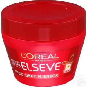 ლორეალი - ელსევე ნიღაბი შეღებილი თმის