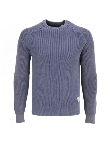 კაცის სვიტერი Gant - WASHED RIB C-NECK