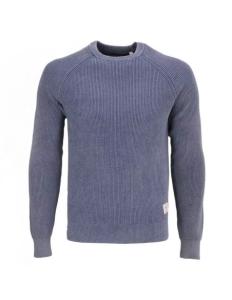 კაცის სვიტერი Gant - WASHED RIB C-NECK
