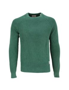 კაცის სვიტერი Gant - WASHED RIB C-NECK