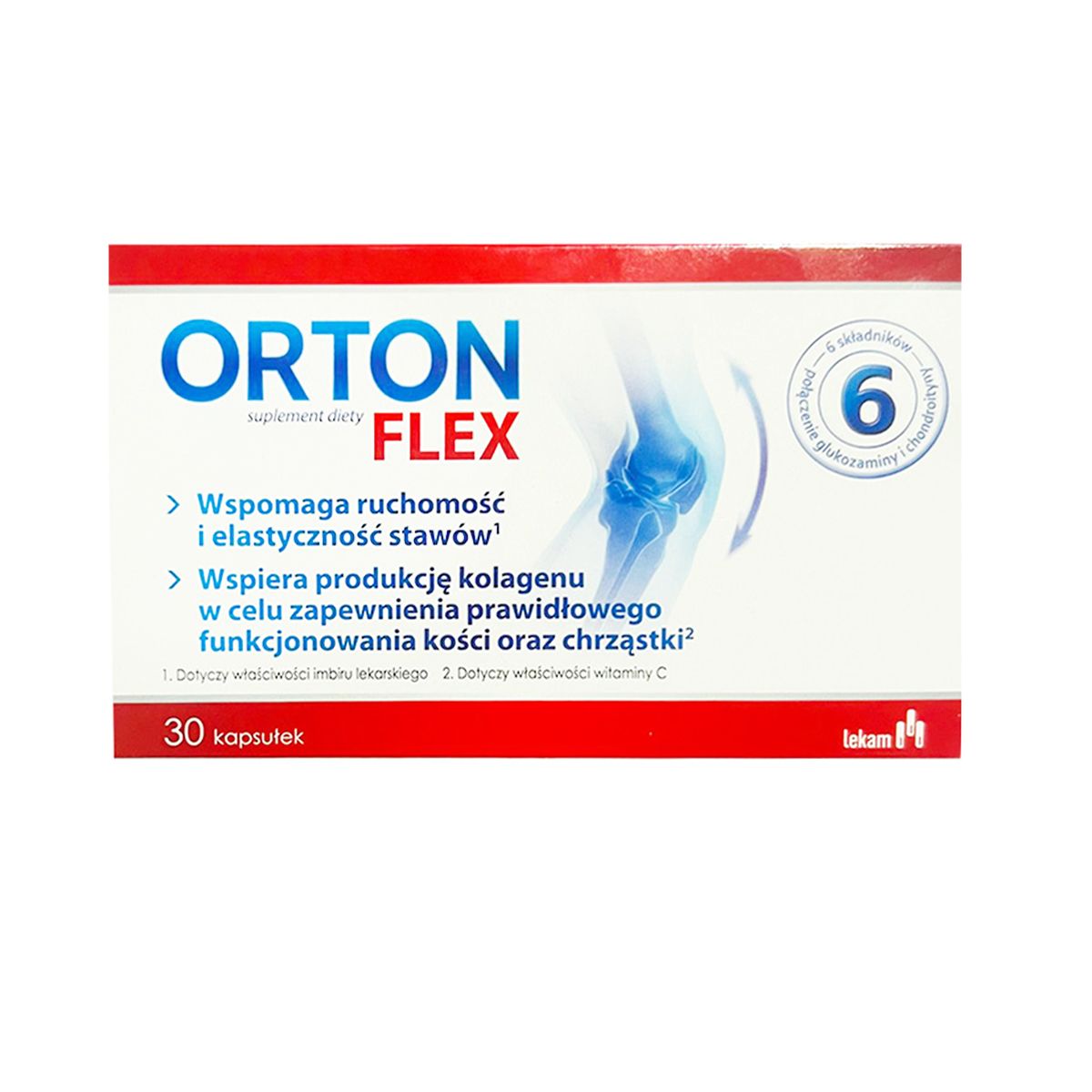 ორტონ ფლექსი - Orton Flex 30 კაფსულა 