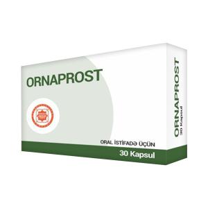 ორნაპროსტი - Ornaprost 30 ტაბლეტი 