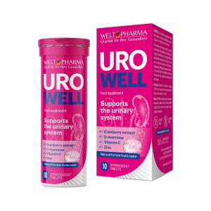 უროველი - Urowell 10 ტაბლეტი 