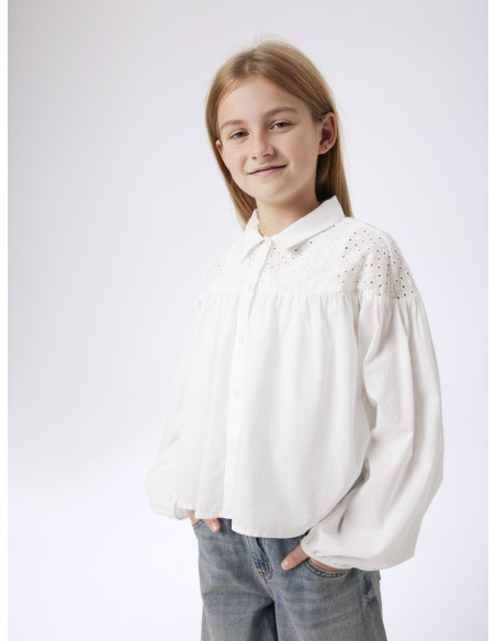 ბავშვის პერანგი/ბლუზი NAME IT - NKFTORA LS SHIRT