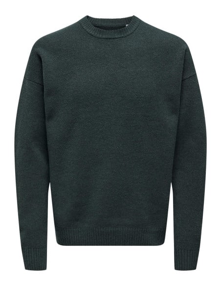 კაცის სვიტერი ONLY & SONS - ONSEASTON REG 7 CREW KNIT