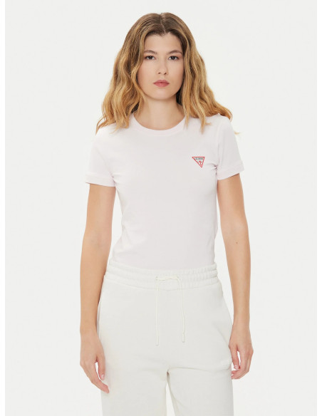 მაისურები GUESS - SS CN MINI TRIANGLE TEE