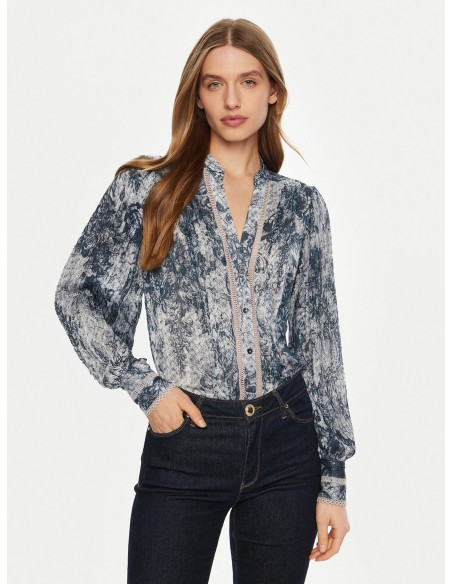 პერანგი GUESS - NEW JOSETTE LS TOP