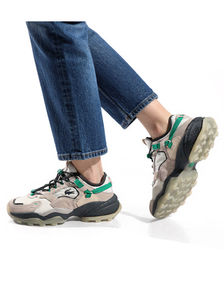 ქალის ბოტასი Lacoste - L-GUARD BRKR 224 1 SFA OFF WHT/DK GRY