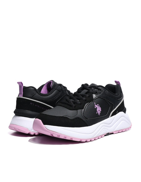 ქალის ბოტასი U.S. Polo Assn. - MYLAN WMN GLB 4PR