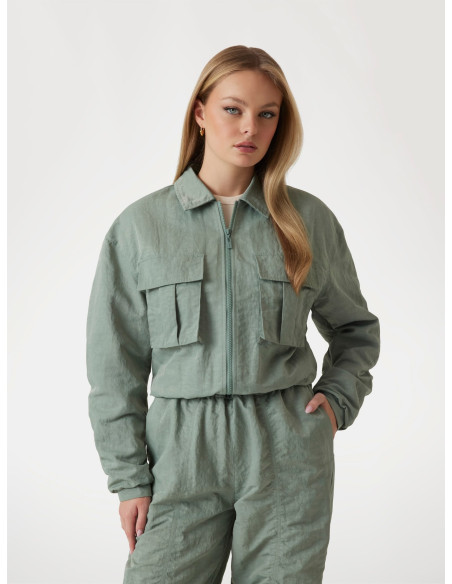 ქურთუკი GUESS - SYLVIE ZIP JACKET