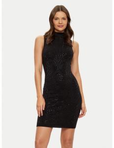 კაბა GUESS - SL FN CALISTA RHINESTONE DRESS