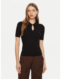 პერანგი GUESS - FLORA CUT-OUT POLO SS SWTR