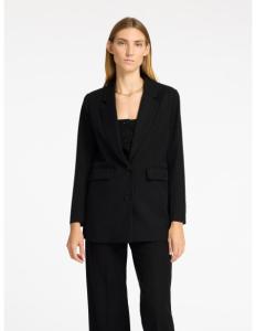 პიჯაკი SELECTED FEMME - SILVER PINSTRIPE OVERSIZED BLAZER