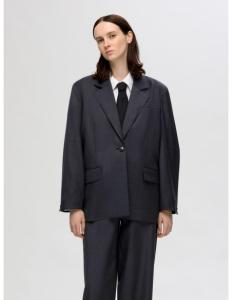 პიჯაკი SELECTED FEMME - SLFLUAH LS WOOL BLAZER