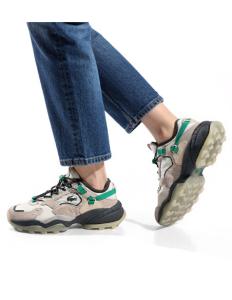 ქალის ბოტასი Lacoste - L-GUARD BRKR 224 1 SFA OFF WHT/DK GRY