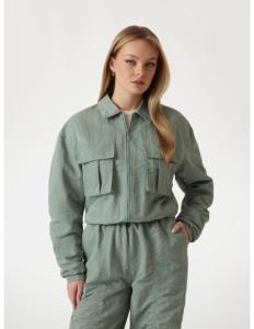 ქურთუკი GUESS - SYLVIE ZIP JACKET