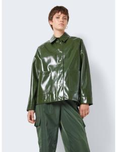 ქურთუკი Noisy May - NMSKY L/S SHORT VINYL COAT NOOS