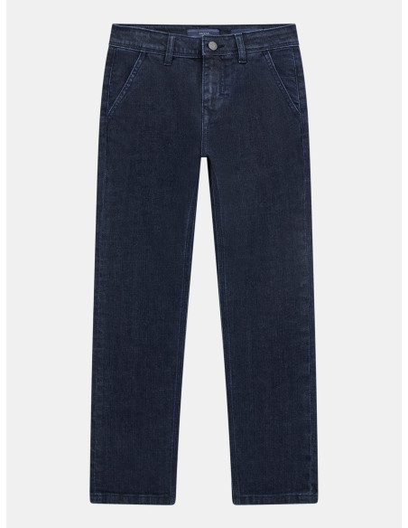 ბავშვის ჯინსი GUESS - CMF DNM CHINO STRAIGHT PANTS