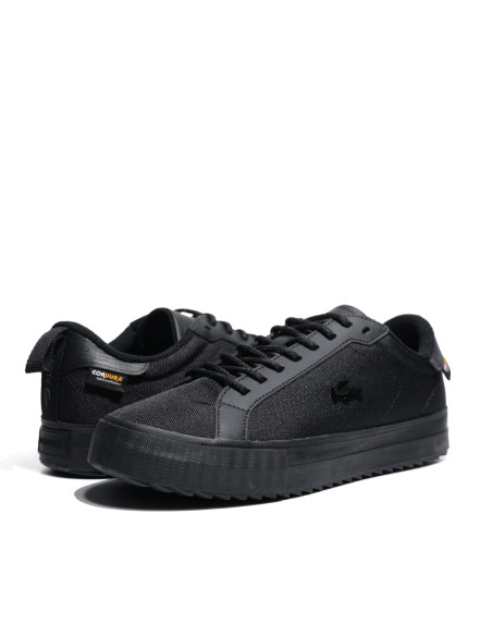 კედები Lacoste - POWERCOURT WNTR 2241 SMA BLK/BLK