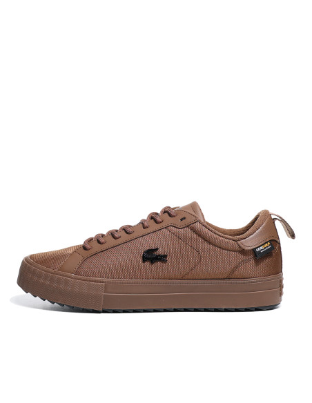 კედები Lacoste - POWERCOURT WNTR 2241 SMA BRW/BRW