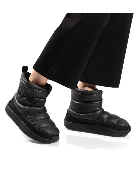 ქალის ბათინკი Lacoste - SERVE SLIPPER MID 2241CFA BLK/BLK