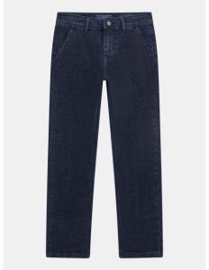 ბავშვის ჯინსი GUESS - CMF DNM CHINO STRAIGHT PANTS