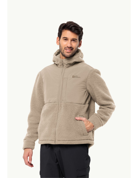 კაცის ქურთუკი Jack Wolfskin - FELSLICHT HOODED JKT M