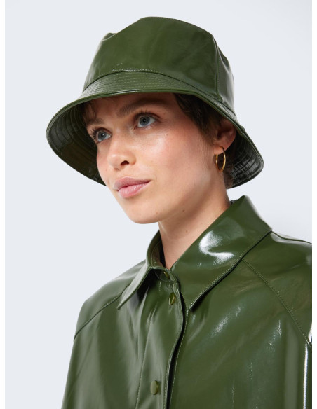 ქალის ქუდი Noisy May - NMSKY VINYL BUCKET HAT NOOS