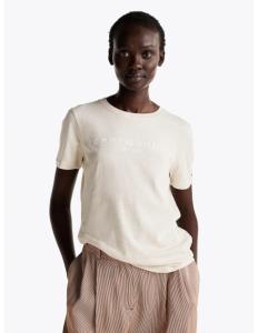 მაისურები Tommy Hilfiger - REG CORP LOGO C-NK SS