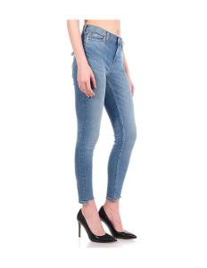 ქალის ჯინსი Tommy Jeans - NORA MID RISE SKINNY ANKLE DYMD