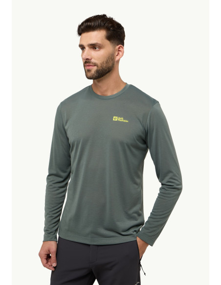 მაისური Jack Wolfskin - VONNAN LS T M