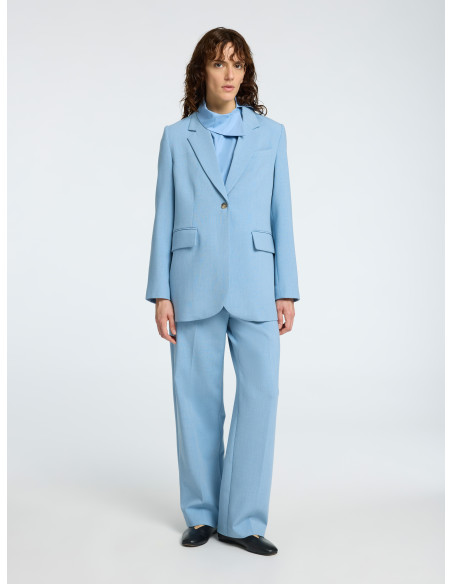 პიჯაკი SELECTED FEMME - SLFRITA-FREIA LS LONG BLAZER