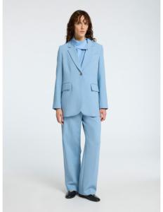 პიჯაკი SELECTED FEMME - SLFRITA-FREIA LS LONG BLAZER