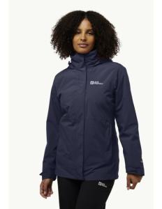 ქურთუკი Jack Wolfskin - ROTWAND 3IN1 JKT W