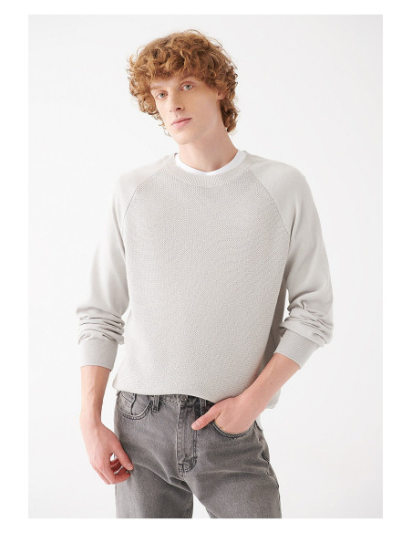 კაცის სვიტერი Mavi - CREW NECK SWEATER