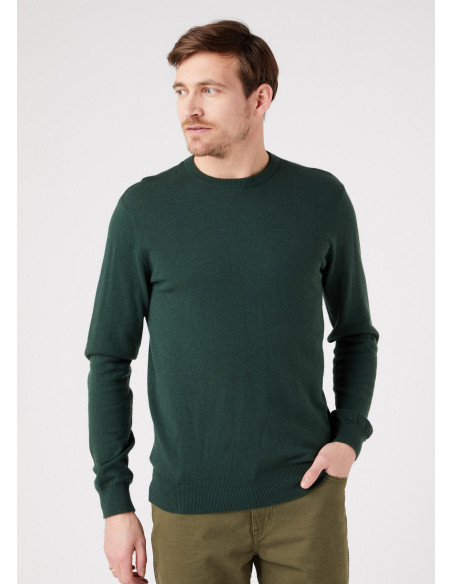 კაცის სვიტერი Wrangler - CREWNECK KNIT
