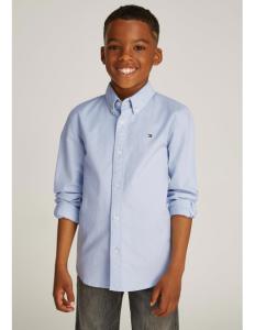 ბავშვის ქუდი TOMMY HILFIGER - FLAG OXFORD SHIRT LS